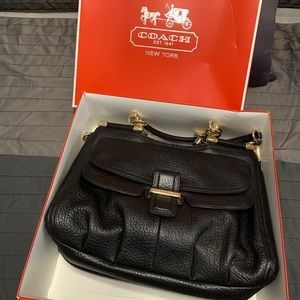 Coach Madison Pinnacle Carrie Satchel